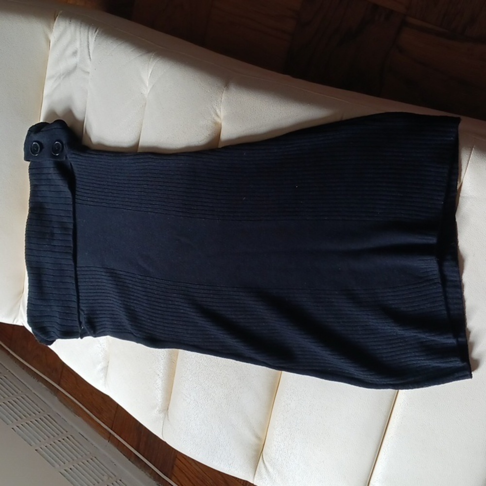 Morgan off shoulder knit dress